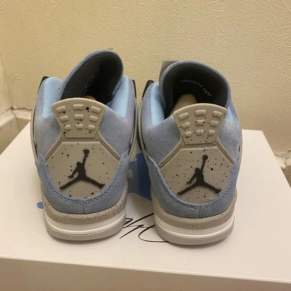Air Jordan 4 Retro 'University Blue' CT8527-400 - Picture 3 of 5